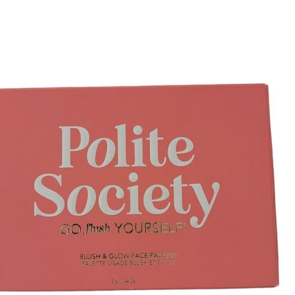 Polite Society Blush and go Face Palette - Picture 5 of 5